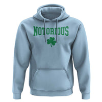 Irish Pride Boxing Fighting Notorious Hoodie Retro Shamrock Varsity Irish Lucky Clover Graphic