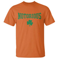 Irish Pride Boxing Fighting Notorious T Shirt Retro Shamrock Varsity Irish Lucky Clover Graphic