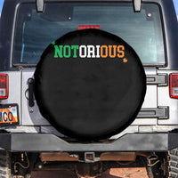 Irish Pride Boxing Fighting Notorious Spare Tire Cover Irish Flag Lucky Shamrock Graphic