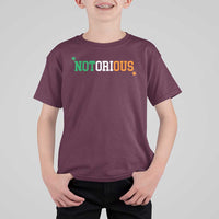Irish Pride Boxing Fighting Notorious T Shirt For Kid Irish Flag Lucky Shamrock Graphic