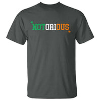 Irish Pride Boxing Fighting Notorious T Shirt Irish Flag Lucky Shamrock Graphic