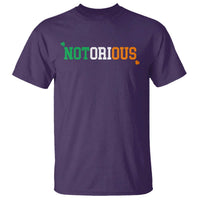 Irish Pride Boxing Fighting Notorious T Shirt Irish Flag Lucky Shamrock Graphic