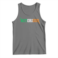 Irish Pride Boxing Fighting Notorious Tank Top Irish Flag Lucky Shamrock Graphic