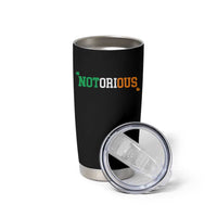 Irish Pride Boxing Fighting Notorious Tumbler Cup Irish Flag Lucky Shamrock Graphic