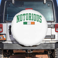 Vintage Irish Flag Notorious Spare Tire Cover Boxing Fans