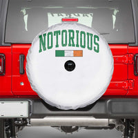Vintage Irish Flag Notorious Spare Tire Cover Boxing Fans
