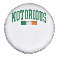 Vintage Irish Flag Notorious Spare Tire Cover Boxing Fans