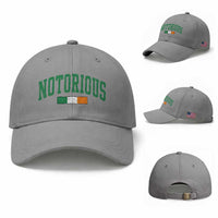 Vintage Irish Flag Notorious Baseball Cap Boxing Fans