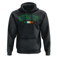 Vintage Irish Flag Notorious Hoodie Boxing Fans