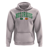 Vintage Irish Flag Notorious Hoodie Boxing Fans