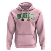 Vintage Irish Flag Notorious Hoodie Boxing Fans