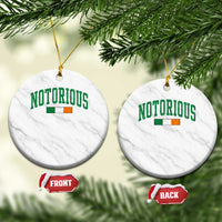 Vintage Irish Flag Notorious Ceramic Ornament Boxing Fans
