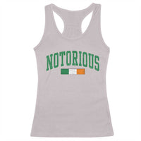 Vintage Irish Flag Notorious Racerback Tank Top Boxing Fans