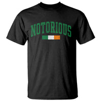Vintage Irish Flag Notorious T Shirt Boxing Fans