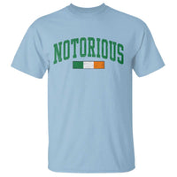 Vintage Irish Flag Notorious T Shirt Boxing Fans
