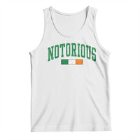 Vintage Irish Flag Notorious Tank Top Boxing Fans