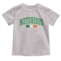 Vintage Irish Flag Notorious Toddler T Shirt Boxing Fans