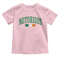 Vintage Irish Flag Notorious Toddler T Shirt Boxing Fans