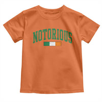 Vintage Irish Flag Notorious Toddler T Shirt Boxing Fans