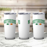Vintage Irish Flag Notorious Tumbler Cup Boxing Fans