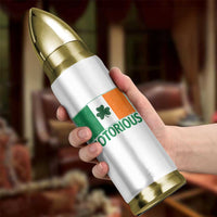 Irish Pride Boxing Fighting Notorious Bullet Tumbler Vintage Ireland Flag Irish Retro Throwback