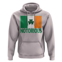 Irish Pride Boxing Fighting Notorious Hoodie Vintage Ireland Flag Irish Retro Throwback