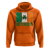 Irish Pride Boxing Fighting Notorious Hoodie Vintage Ireland Flag Irish Retro Throwback