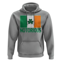 Irish Pride Boxing Fighting Notorious Hoodie Vintage Ireland Flag Irish Retro Throwback