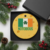 Irish Pride Boxing Fighting Notorious Ceramic Ornament Vintage Ireland Flag Irish Retro Throwback