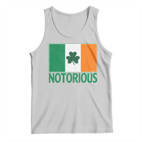 Irish Pride Boxing Fighting Notorious Tank Top Vintage Ireland Flag Irish Retro Throwback