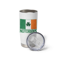 Irish Pride Boxing Fighting Notorious Tumbler Cup Vintage Ireland Flag Irish Retro Throwback