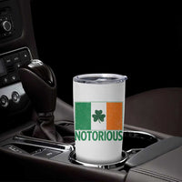Irish Pride Boxing Fighting Notorious Tumbler Cup Vintage Ireland Flag Irish Retro Throwback