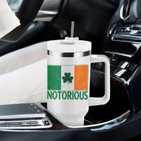 Irish Pride Boxing Fighting Notorious Tumbler With Handle Vintage Ireland Flag Irish Retro Throwback