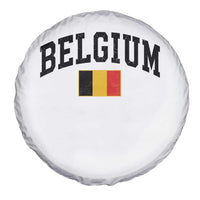 Vintage Belgium Spare Tire Cover Belgian Soccer Football Pride Gift for Fans
