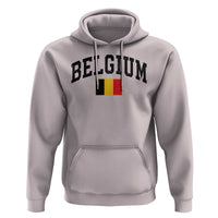 Vintage Belgium Hoodie Belgian Soccer Football Pride Gift for Fans