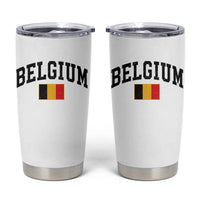 Vintage Belgium Tumbler Cup Belgian Soccer Football Pride Gift for Fans