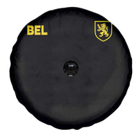 Vintage Belgium Spare Tire Cover Belgian Football Pride Belgium Lion Crest Soccer Graphic