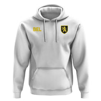 Vintage Belgium Hoodie Belgian Football Pride Belgium Lion Crest Soccer Graphic