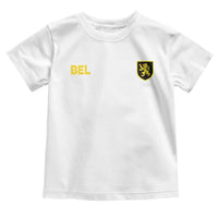Vintage Belgium Toddler T Shirt Belgian Football Pride Belgium Lion Crest Soccer Graphic