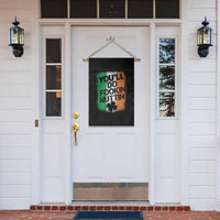 You Will Fookin Nuttin Irish Flag Pride Notorious Garden Flag