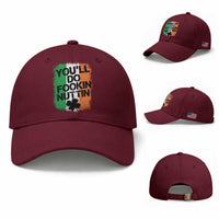 You Will Fookin Nuttin Irish Flag Pride Notorious Baseball Cap