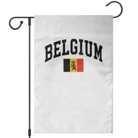Vintage Belgium Garden Flag Lion Royal Flag Graphic Belgian Soccer Football Pride Gift for Fans