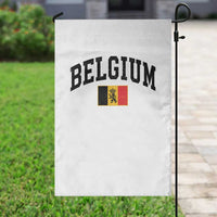 Vintage Belgium Garden Flag Lion Royal Flag Graphic Belgian Soccer Football Pride Gift for Fans
