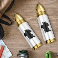 Purrberus 3 Headed Black Cat Gothic Mythology Graphic Bullet Tumbler Vintage Grunge Alt 90s Halloween Goth Horror