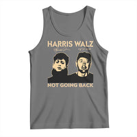 Harris Walz Tank Top Retro We Are Not Going Back