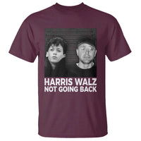 Harris Walz T Shirt Vintage We Are Not Going Back