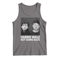 Harris Walz Tank Top Vintage We Are Not Going Back