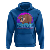 Funny Moo Deng Hoodie Baby Hippo Become Ungovernable