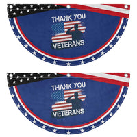 Thank You Veterans Patriotic Fan Flag Never Forget Veterans Military Appreciation US Flag