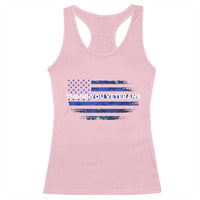 Thank You Veterans Racerback Tank Top Never Forget Veterans Day Grunge American Flag - Wonder Print Shop
